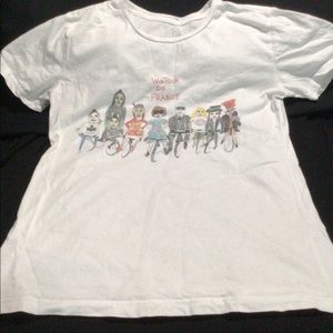 Used unfortunate portrait tshirt